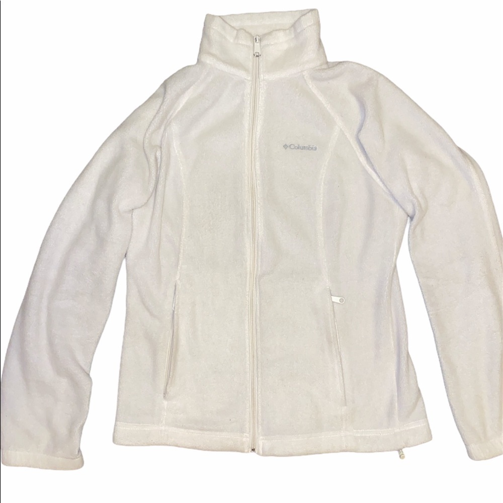 White Columbia jacket